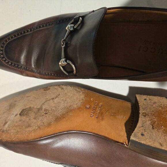 Gucci Horse Bit Loafers - Picture 5 of 6